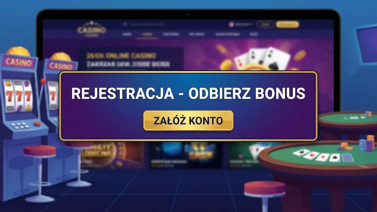 Rejestracja z bonusem